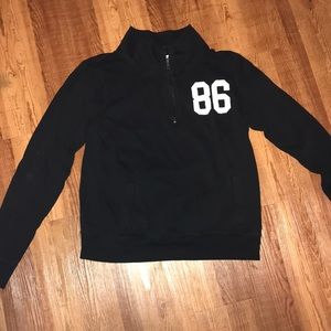 Two Victoria secret sweatshirts